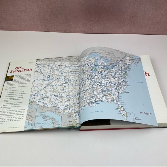 Reader's Digest Off The Beaten Path Travel Guide Hardcover Book Photography - Picture 3 of 8